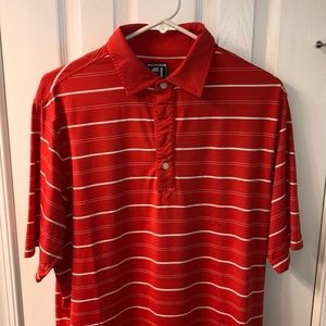 FootJoy Lisle Striped Polo